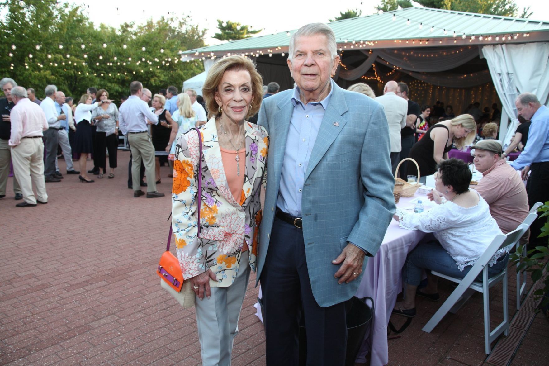 Event Chair Peggy and Jerry Ritter